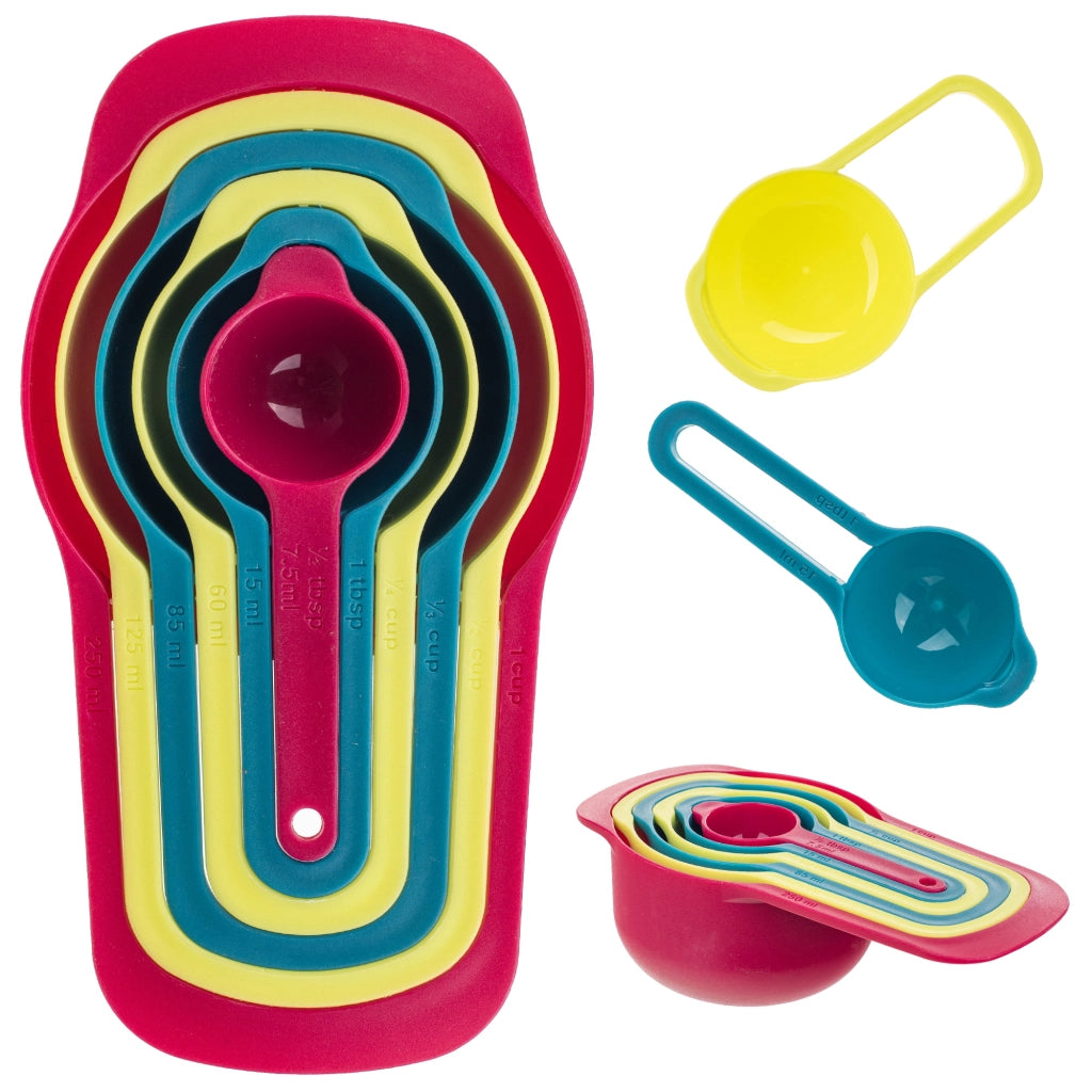 Set di 6 misurini da cucina KADAX in plastica