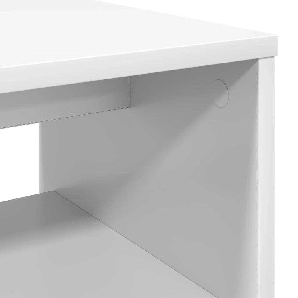 Mobile TV Bianco 60 x 35 x 40 cm Legno multistrato 8000292