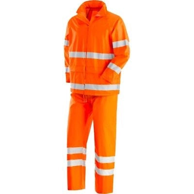 COMPLETO GIACCA E PANTALONE ALTA VISIBILITA' Tg. XXL