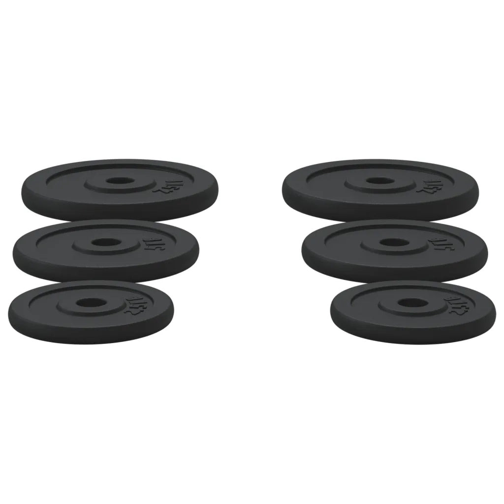 Dischi per Pesi 6 pz 30 kg in Ghisa CFW8023054