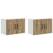 Pannello lavastoviglie Kalmar 2 pz Rovere artigianale