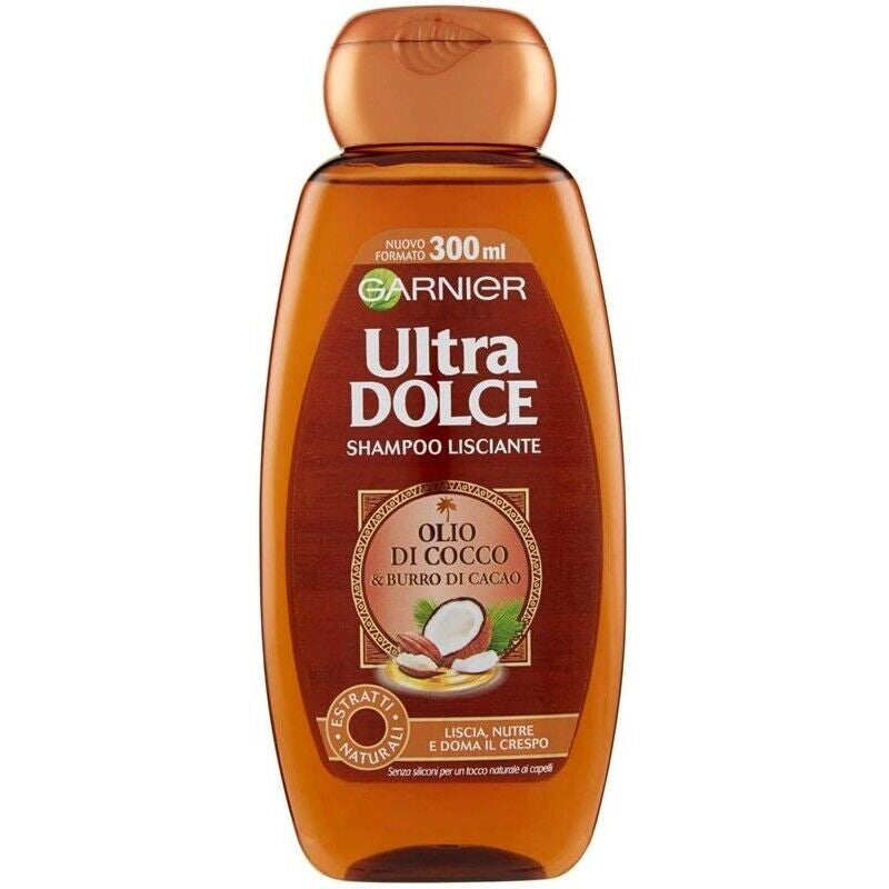ULTRA DOLCE SHAMPOO OLIO DI COCCO E BURRO DI CACAO 300ML