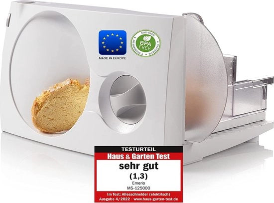 Macchina per la preparazione del pane - Tagliatrice per pane elettrica - 100W