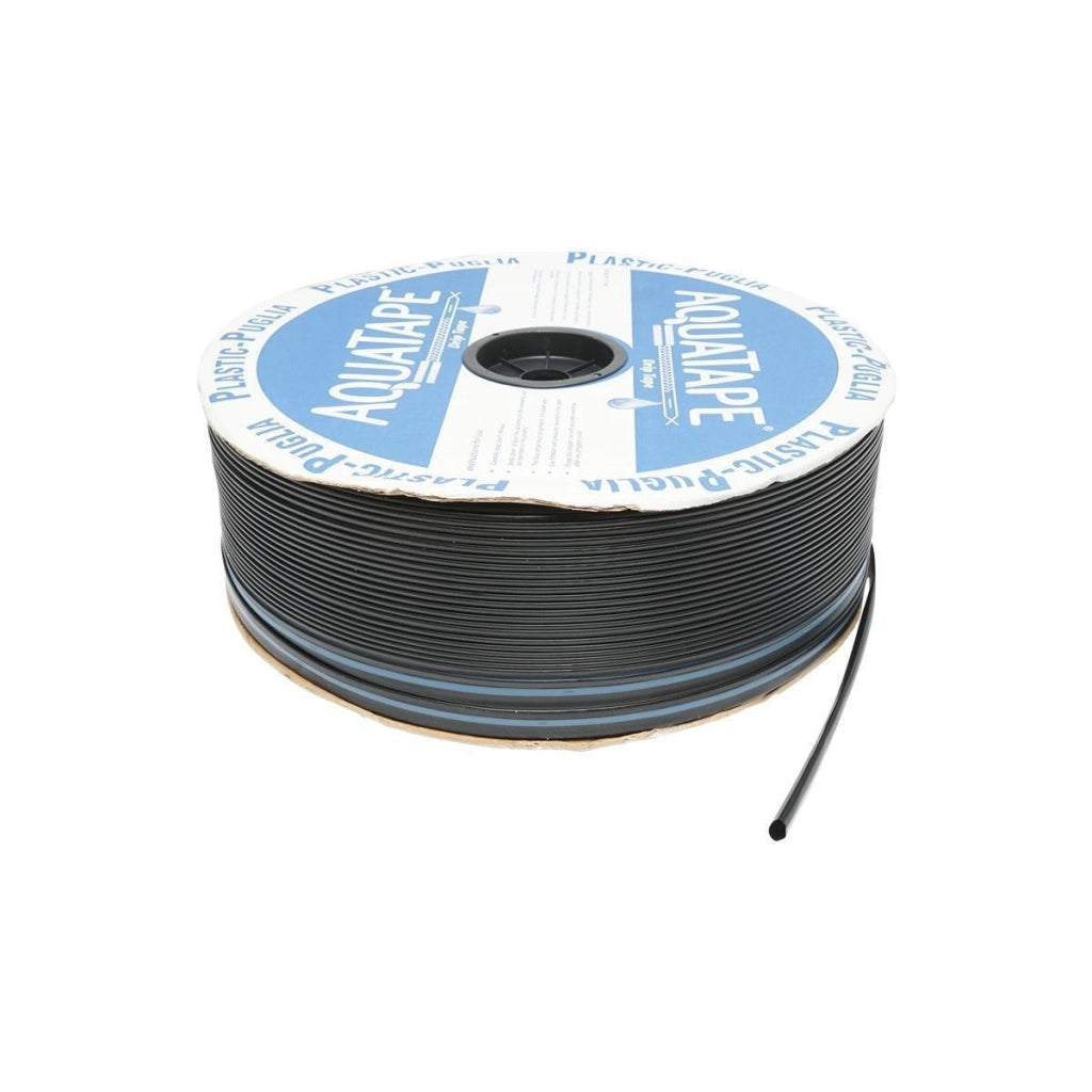 Manichetta Gocciolante irrigazione a goccia 3000 mt. 1.5L/h, ∅16mm. Passo 20cm AquaTape