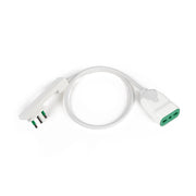 FME 92.012 PROLUNGA SALVASPAZIO SP 16A PRESA BIP CLOCK BCO