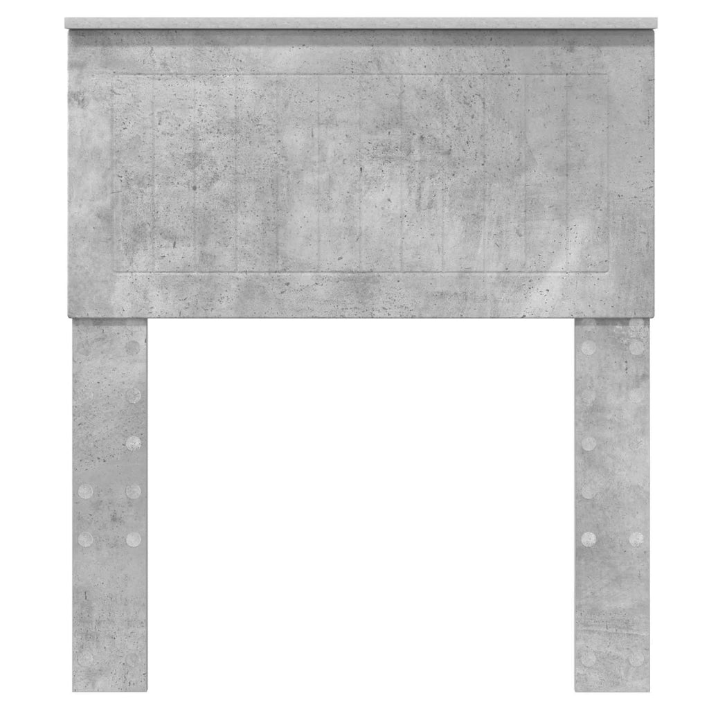 Testiera Grigio cemento Legno multistrato
