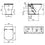 VASO FILOMURO CON SEDILE SLIM AQUABLADE IDEAL STANDARD TESI