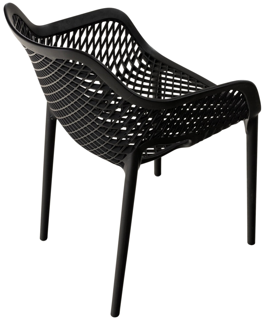 Sedia impilabile XL Air nero
