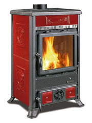 1pz stufa a legna ceramica rossella r1 liberty bordea cod:ferx.37284