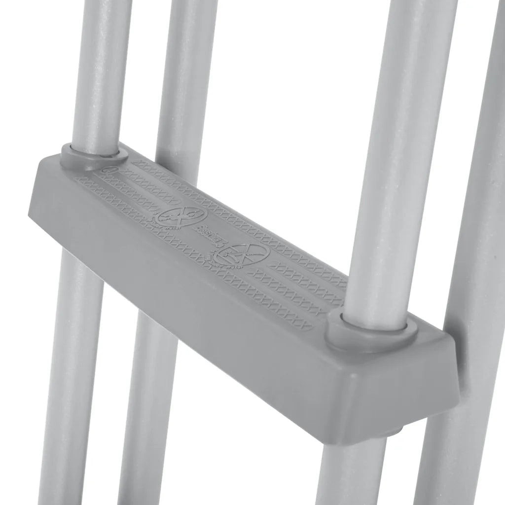 Bestway Scaletta di Sicurezza a 4 Gradini Flowclear 122 cm 3202682