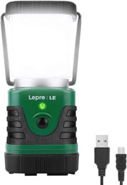 Lanterna da Campeggio - Lampada di Emergenza - Lampada per Tenda - Esterna - Lampada LED - Lanterna da Esterno - Sospesa - Ricaricabile - 1 pezzo