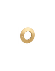 Borchia rosetta per cilindro Ø23mm, ottone - THIRARD