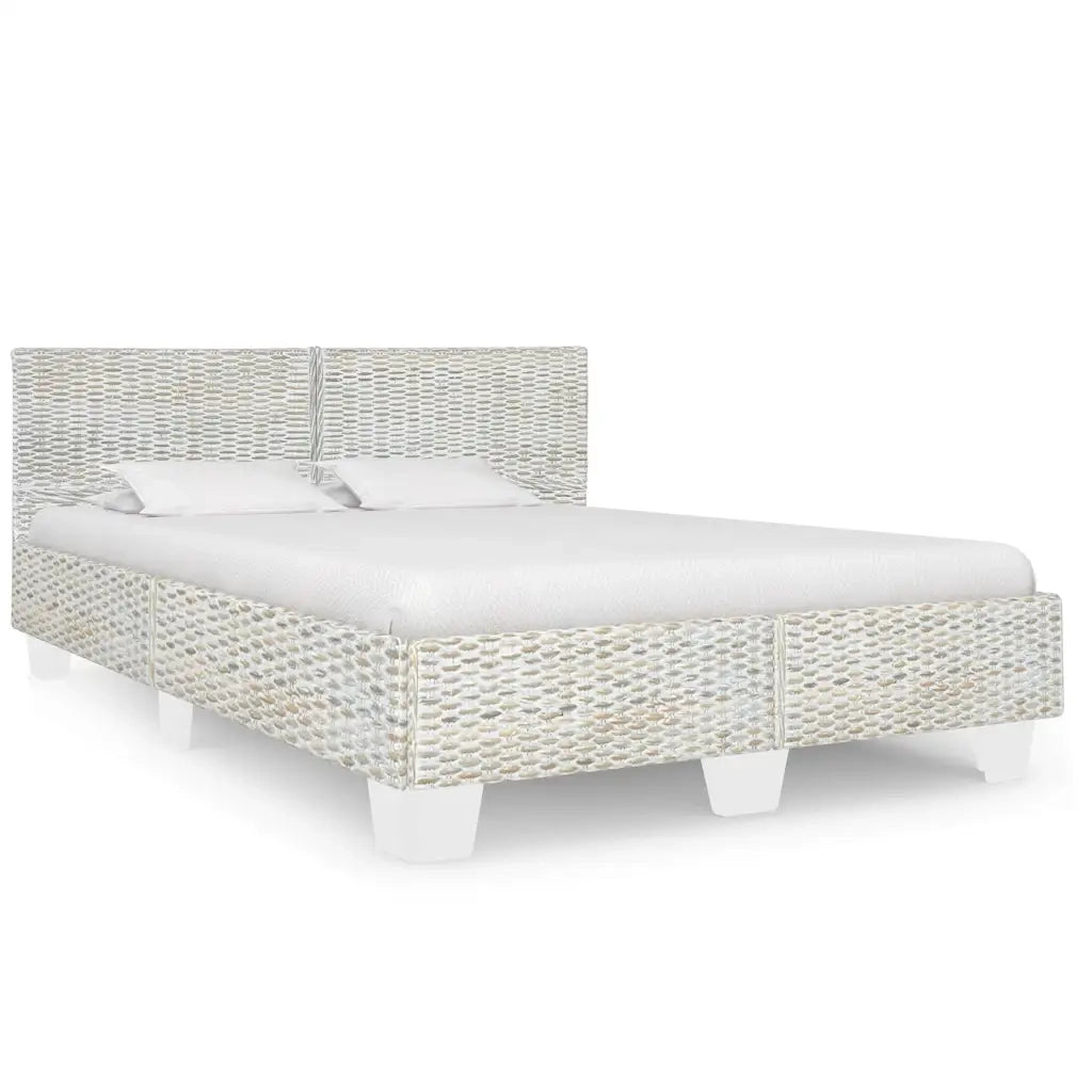 Giroletto Grigio in Rattan Naturale 160x200 cm cod mxl 59339
