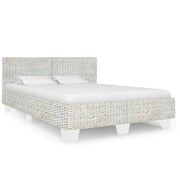 Giroletto Grigio in Rattan Naturale 160x200 cm cod mxl 59339