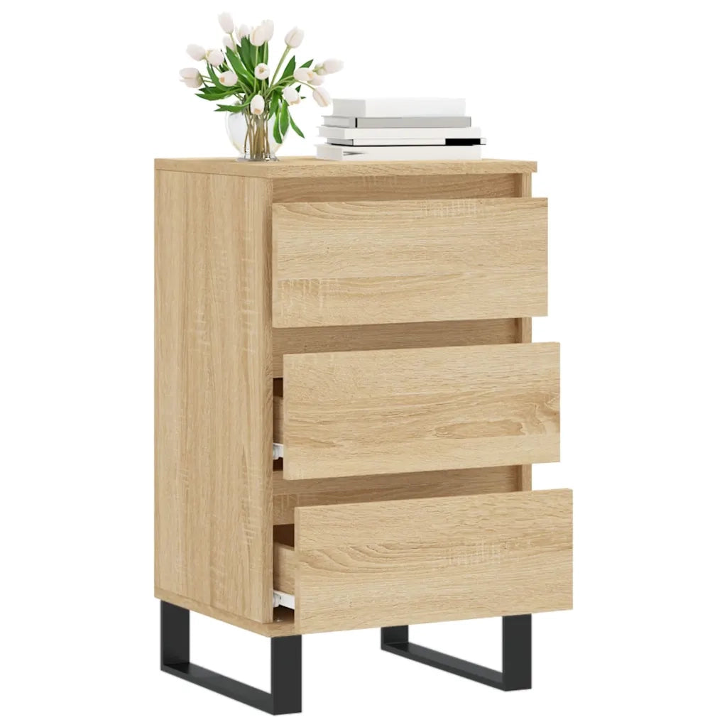 Credenza Rovere Sonoma 40x35x70 cm in Legno Multistrato 831103
