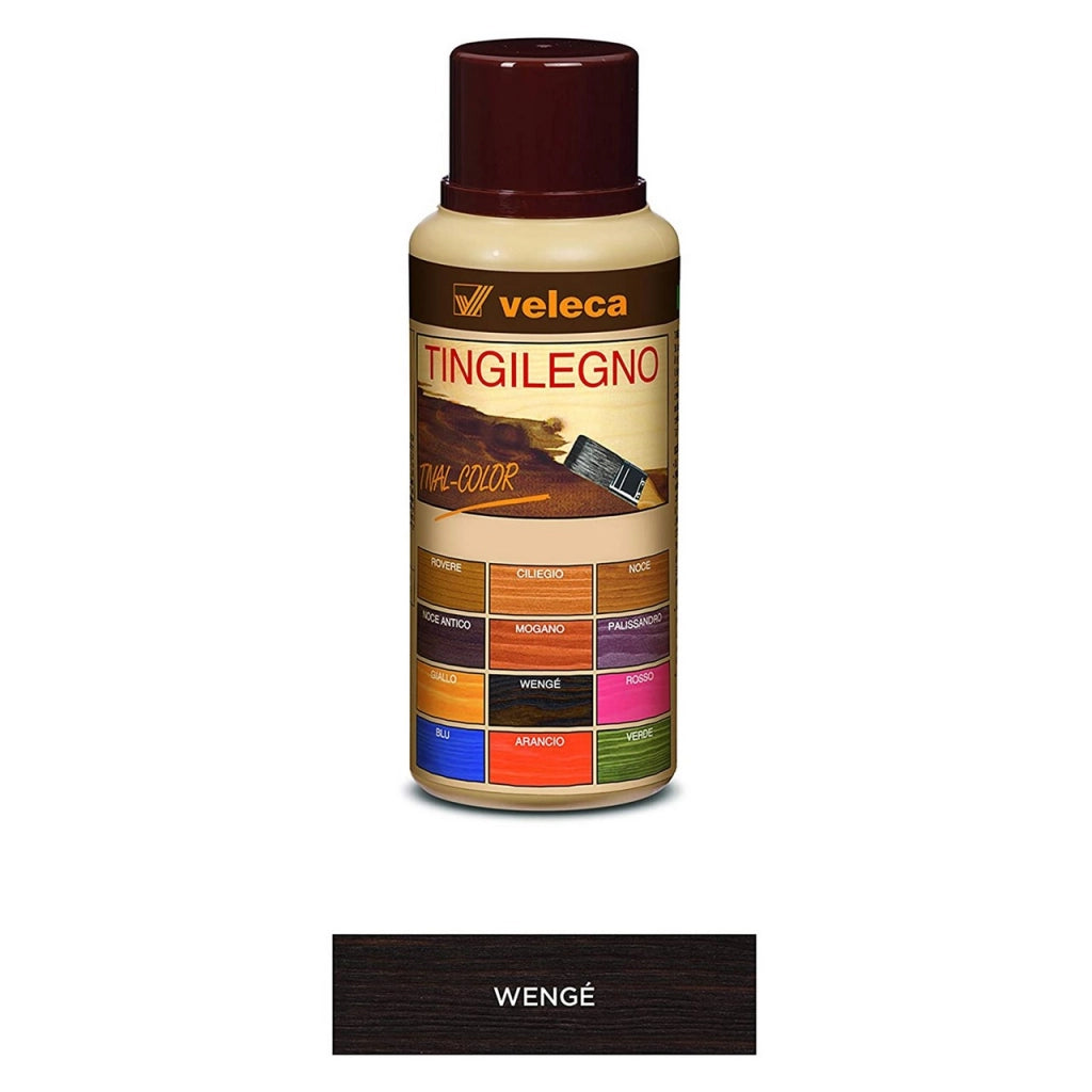 Tingente per Legno da Interni 250 ml Wengé – Colorante per Mobili e Superfici in Legno