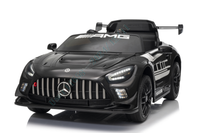 Auto per bambini set da 1 elettrica 115 x 66 x 44 cm telecomando per genitori sicurezza ottimale design moderno in PP nero 20_0014667