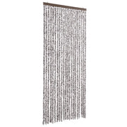Zanzariera Marrone e Beige 90x220 cm Ciniglia CFW5024040