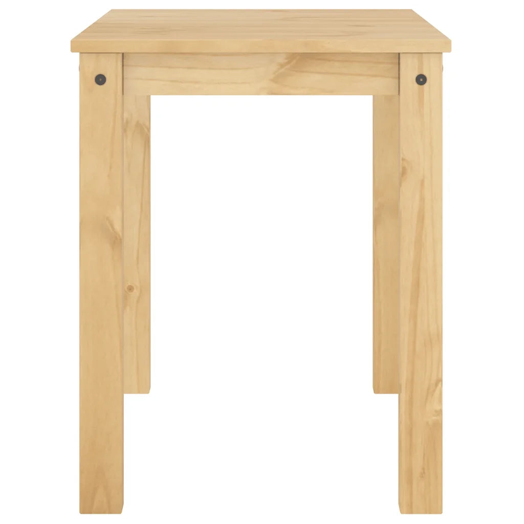 Tavolo da Pranzo PANAMA 112x60x75 cm Legno Massello Pino 4005702