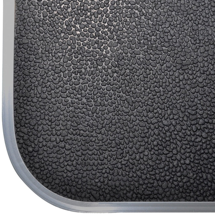 Tavolo per toelettatura cani piano regolabile antiscivolo 1 stelo nero 3702013