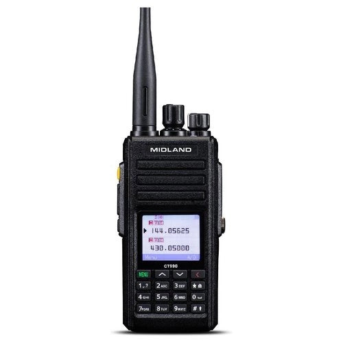 Ricetrasmittente midland c1339 01 ct990 eb black