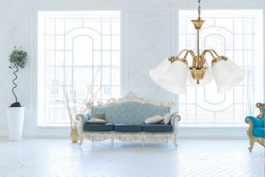 Lampada Vintage APP959-5CP Gold