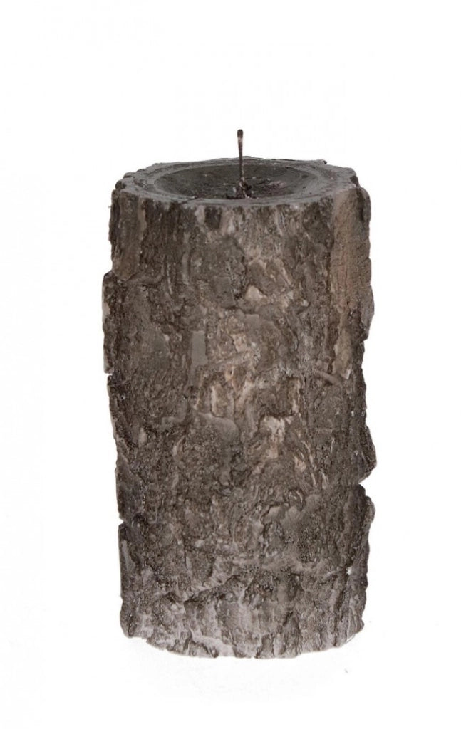 Candela Lenor Corteccia, Dimensioni 7x13cm (4 Pezzi)