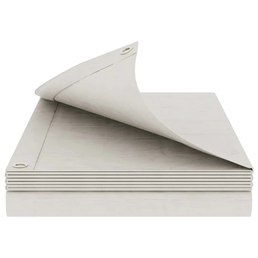 Telo con Occhielli Bianco 8 x 8 m 180 gsm PE 42039412