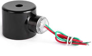 Valvola a magneti 220V - Normale chiusura - Rame - Movimento diretto - Industriale - Temperatura di funzionamento - Potenza 14W - Valvola