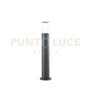 PALO LED DISCOVERY ANTRACITE 13W 1440LM 4000K IP54 2 PRESE SCHUKO 2500W 13X65CM
