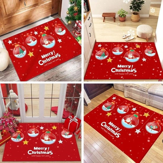 Tappeto Anti-slip per Pavimento - Lavabile - Tappeto per Camera da Letto - Pavimento per Salotto e Corridoio - Tappeto per Cucina e Bagno (40cmx60cm) Mat Anti-slip