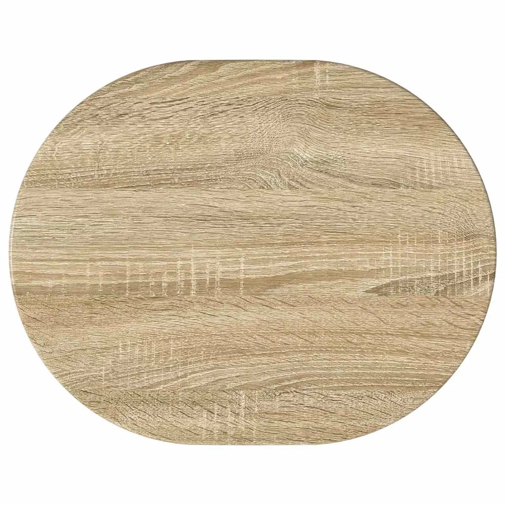 Tavolo laterale Rovere Sonoma 50 x 39,5 x 55 cm