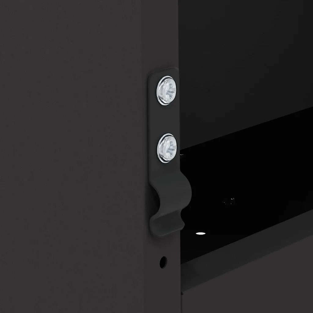 Mangiatore per conigli Nero 64.5 x 25.5 x 45.5 cm CFW4643812