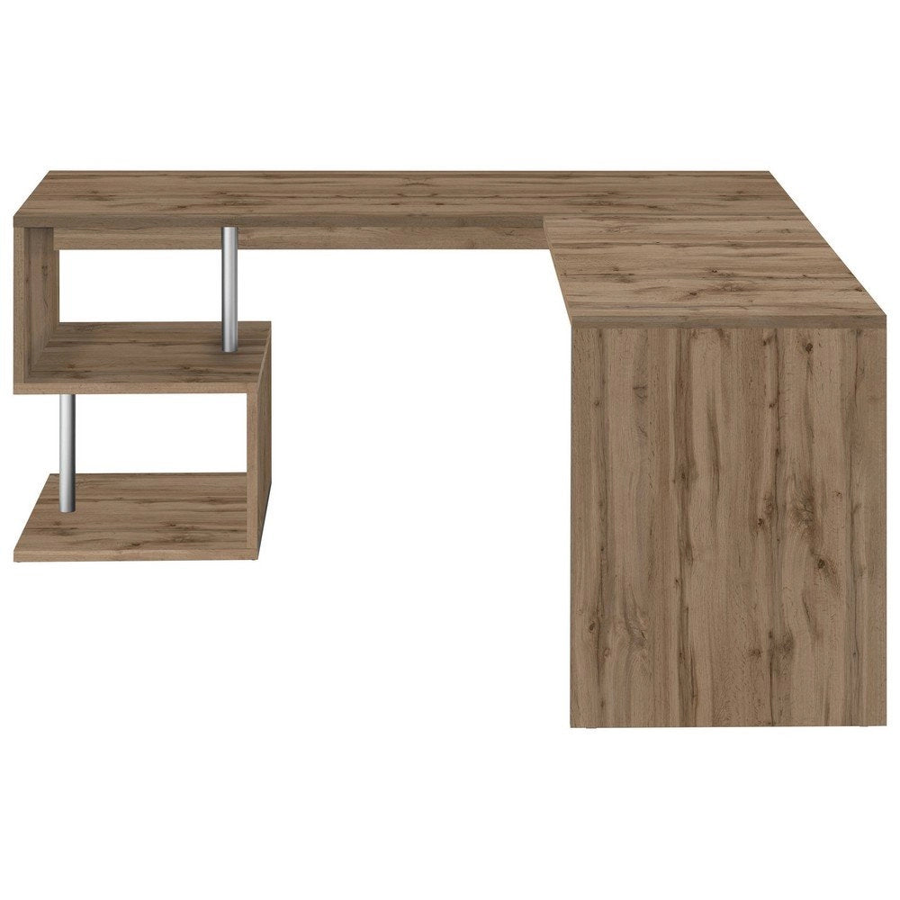 Scrivania Moderna Da Ufficio 160/180X60X77,5cm - HERMES