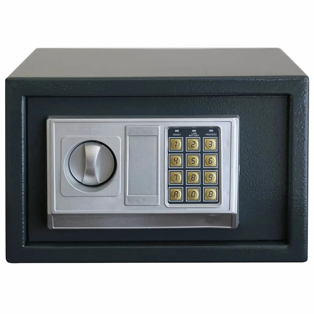 Cassetta di sicurezza digitale Grigio scuro 31 x 20 x 20 cm CFW9417700