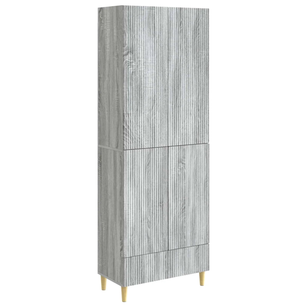 Set di armadi 2 pcs 66 x 34,5 x 95 cm Legno ingegnerizzato 3416535