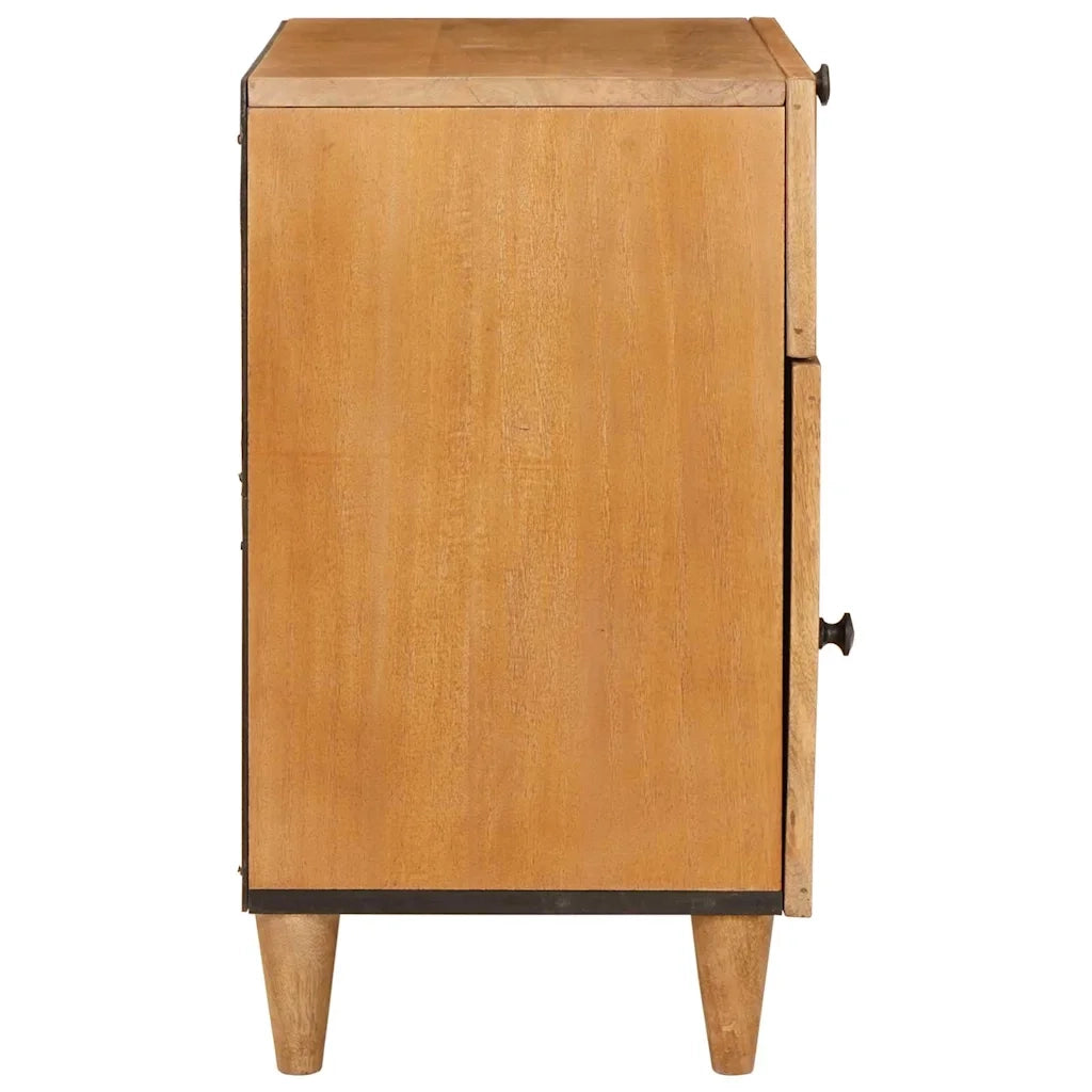 Armadio da Notte Marrone Chiaro 50 x 33 x 60 cm 4018088