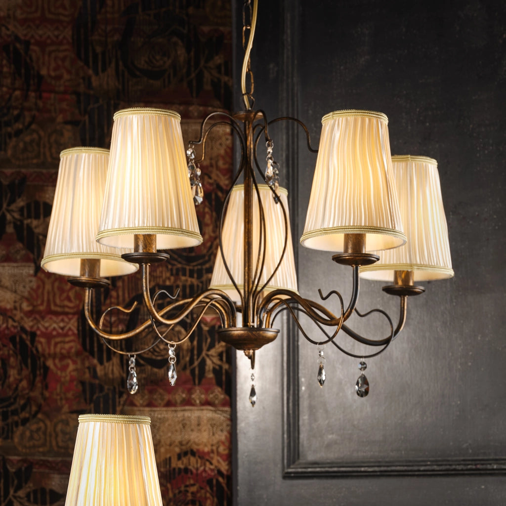Lampadario Delia 5 luci
