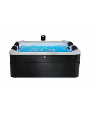 Minipiscina idromassaggio rigida da esterno, 6-8 sedute 180x180cm wi-fi smart Mspa Oslo Plus Aero
