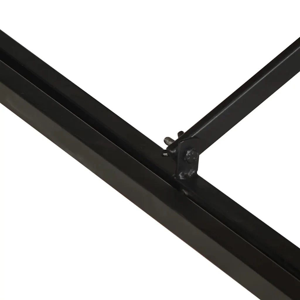 Tavolino Salotto Multicolore 100x100x35 cm Legno Recupero 4016668