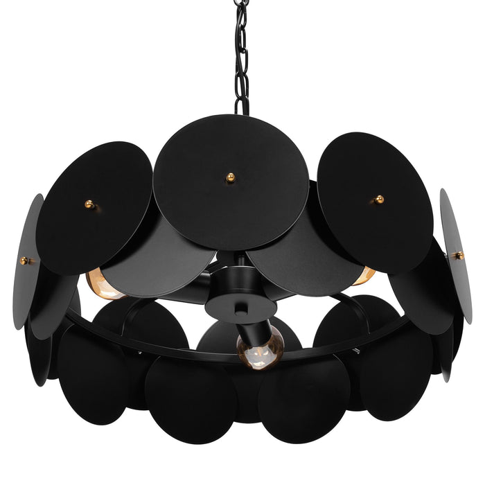 Lampada Da Soffitto App1307-cp Black