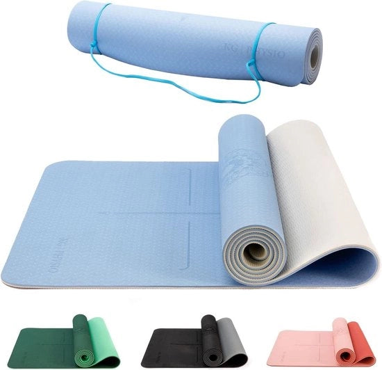 Mat di yoga premium, mat per palestra, mat per fitness, mat per allenamento
