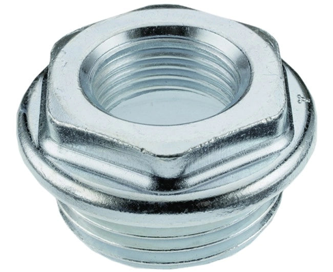 RIDUZIONE ZINCATA PER RADIATORE IN GHISA 1x3/8 SX   RM RACCORDERIE METALLICHE SPA