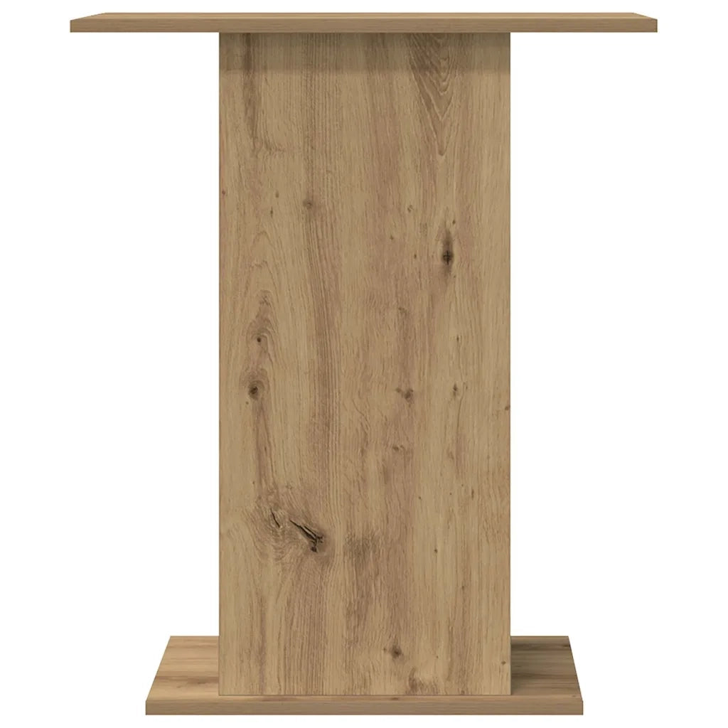Supporto Acquario Rovere Artigianale 36x60,5x72,5cm Truciolato