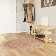 Runner Tappeto MARSA Giallo 120 x 120 cm Poliestere e PVC