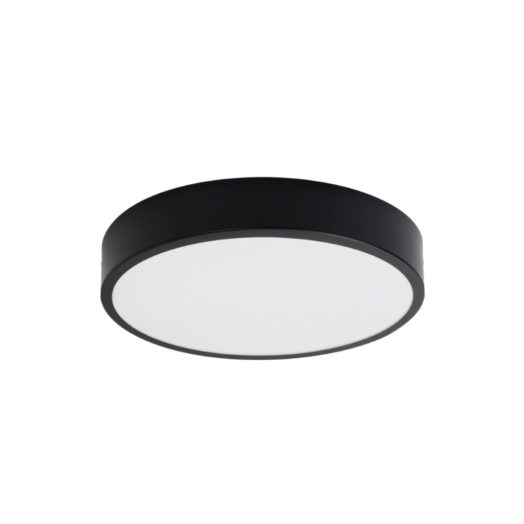 Lampada a soffitto ONYX 40 nero LED 3000K