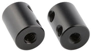 15 mm Micro Asta - Asta in Alluminio - Leggera e Resistente - 20 mm Lunghezza - Ideale per Applicazioni Fotografiche - 2 Pezzi