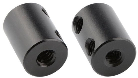 15 mm Micro Asta - Asta in Alluminio - Leggera e Resistente - 20 mm Lunghezza - Ideale per Applicazioni Fotografiche - 2 Pezzi