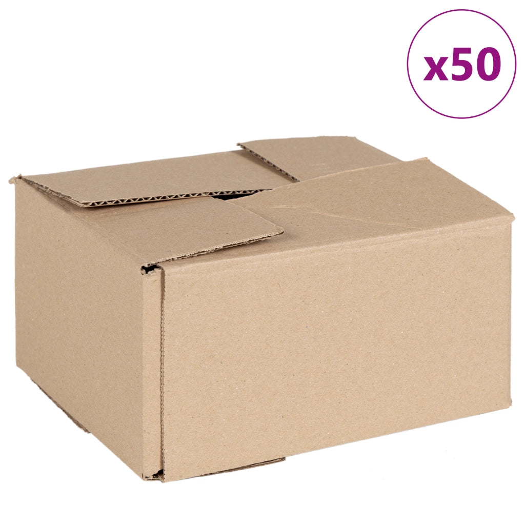 Scatola Pieghevole 50 pcs 20x15x10 cm Cartone