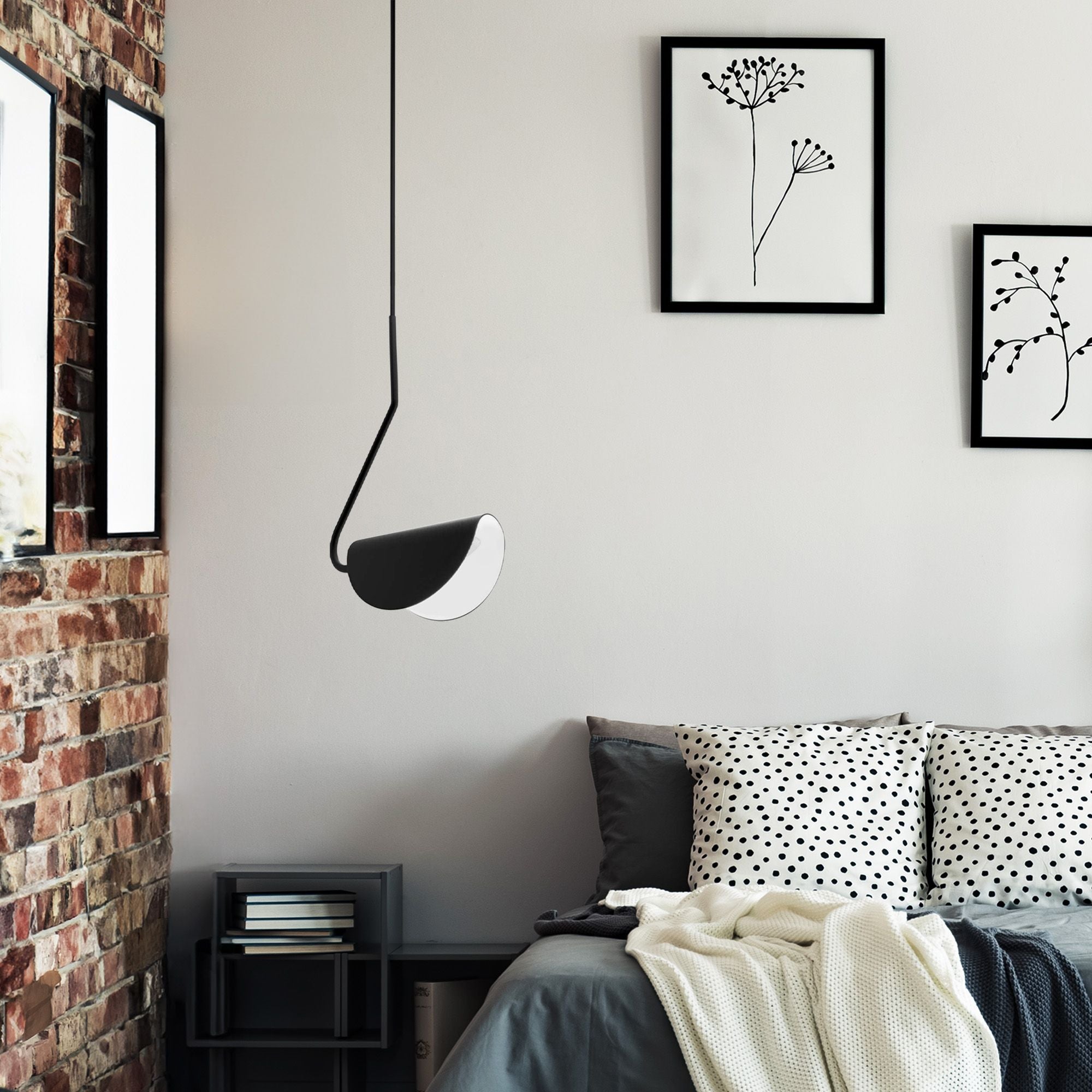 Lampada Da Soffitto APP1263-1CP Black